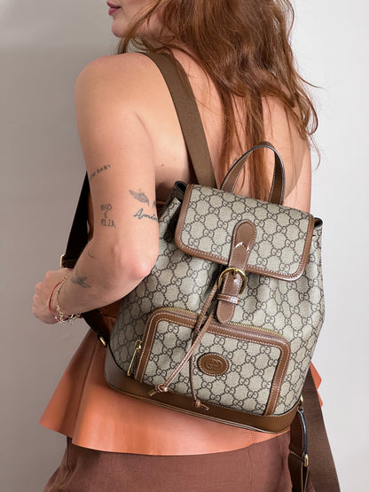 Mochila Gucci Monograma
