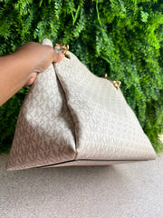 Michael Kors Trisha Monograma Off White