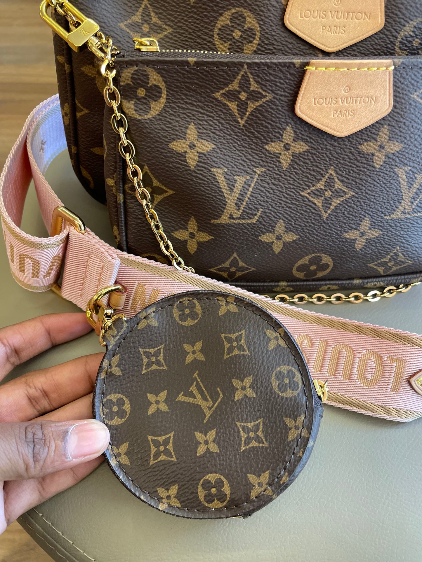 Louis Vuitton Multipochette Monograma