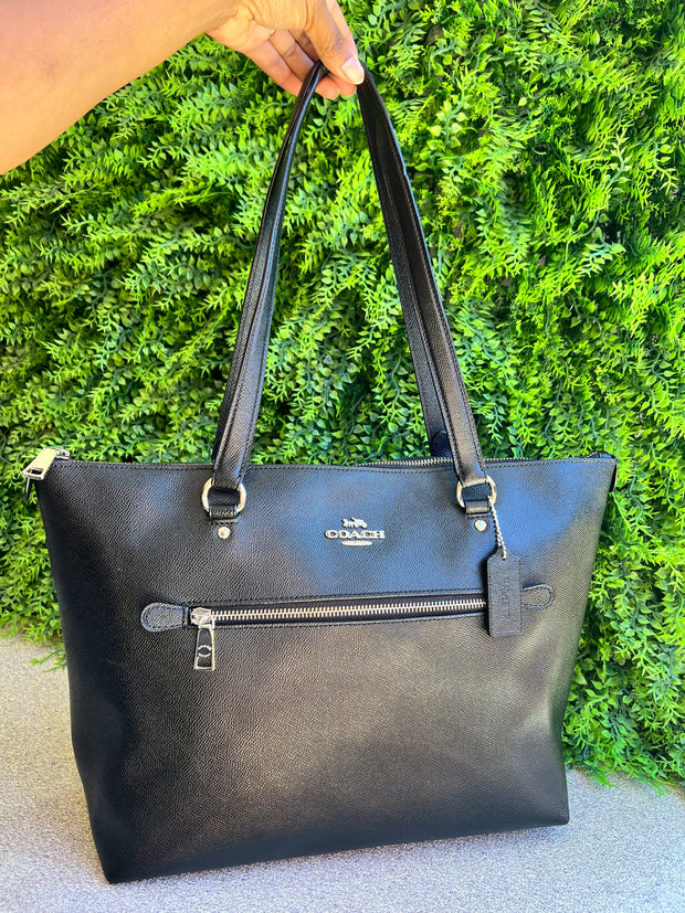 Coach Shopping Tote Preta