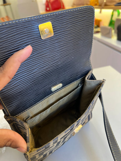 Fendi Vintage Monograma Zucca