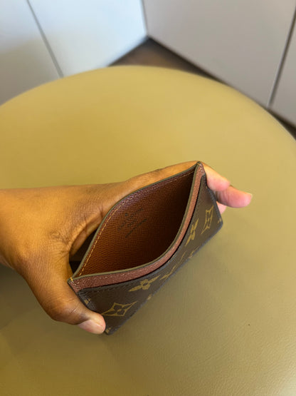 Porta Cartão Louis Vuitton Monograma