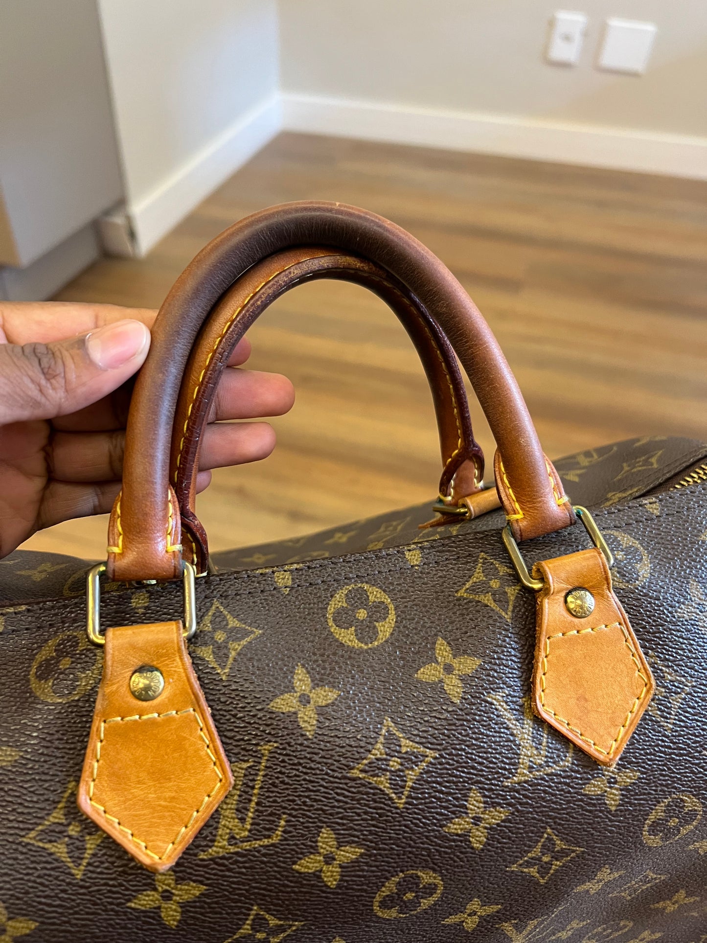 Louis Vuitton Speedy 30 Monograma