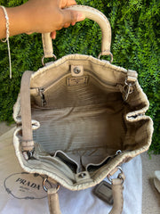 Prada Matelassê Nude