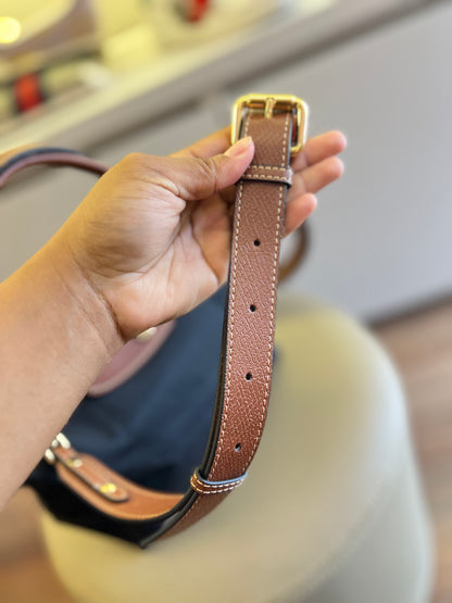 Longchamp Le Pliage Small Preta Com alça