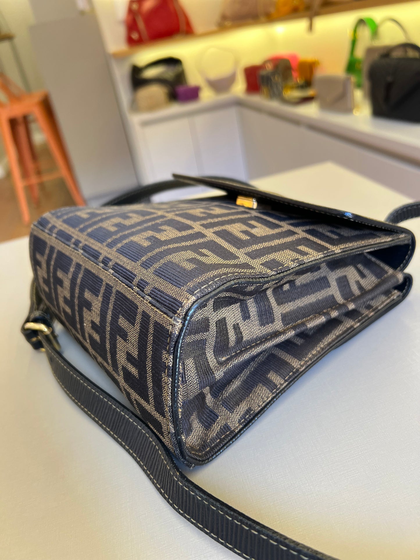 Fendi Vintage Monograma Zucca