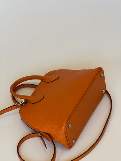 Hermès mini Bolide Laranja