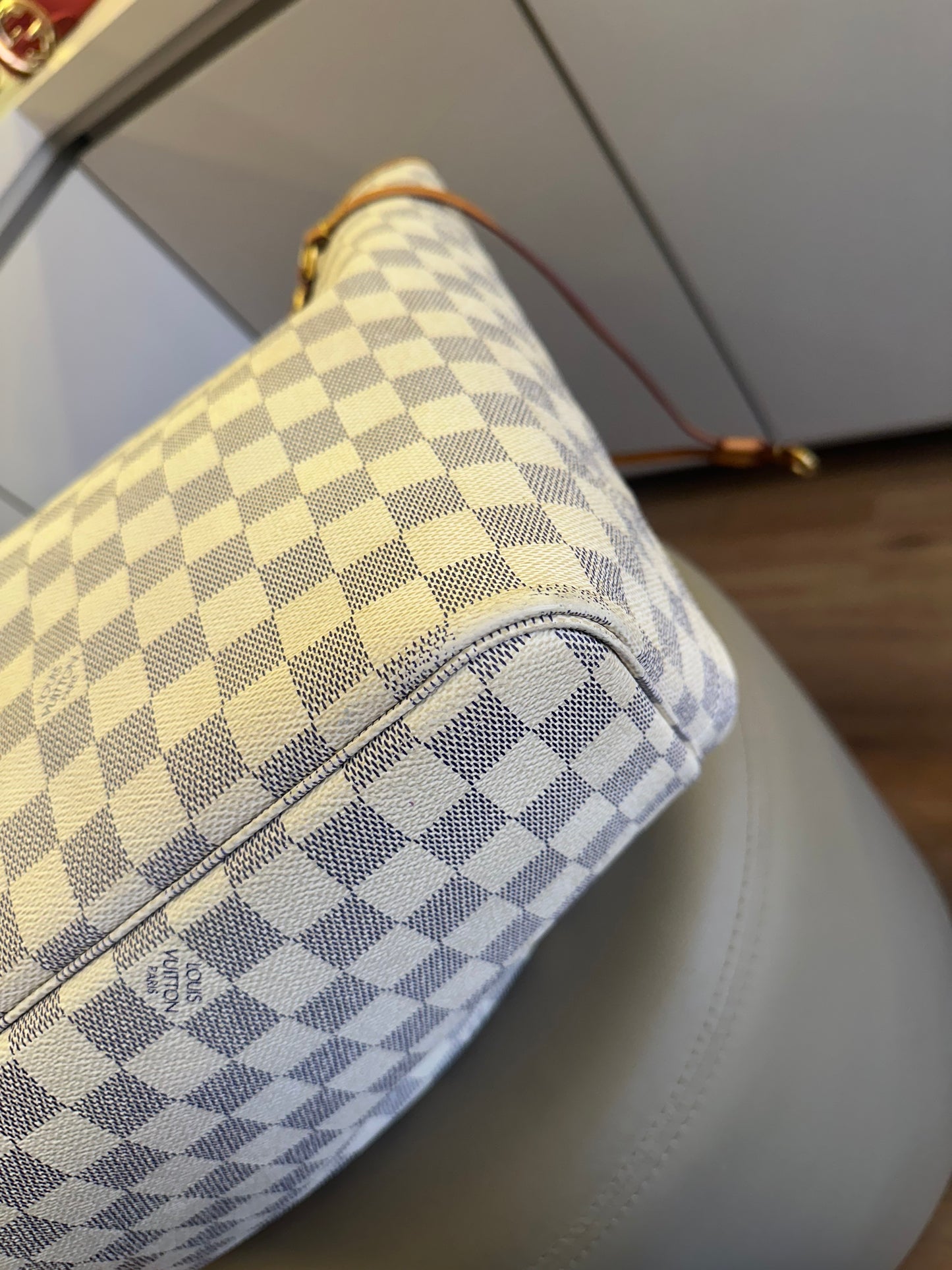 Louis Vuitton Neverfull Damier Azur GM