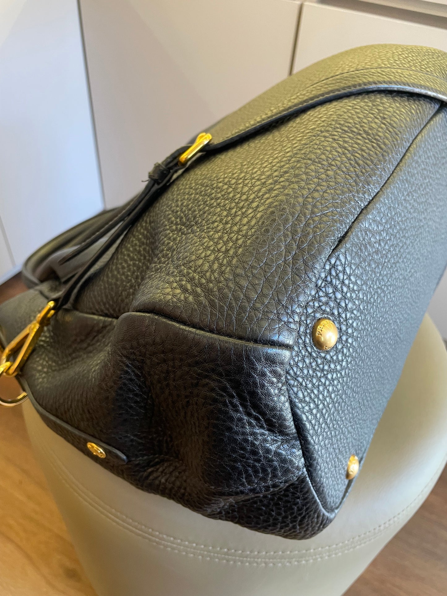 Prada Crossbody Leather Preta