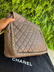 Chanel Chain Around Maxi Flap