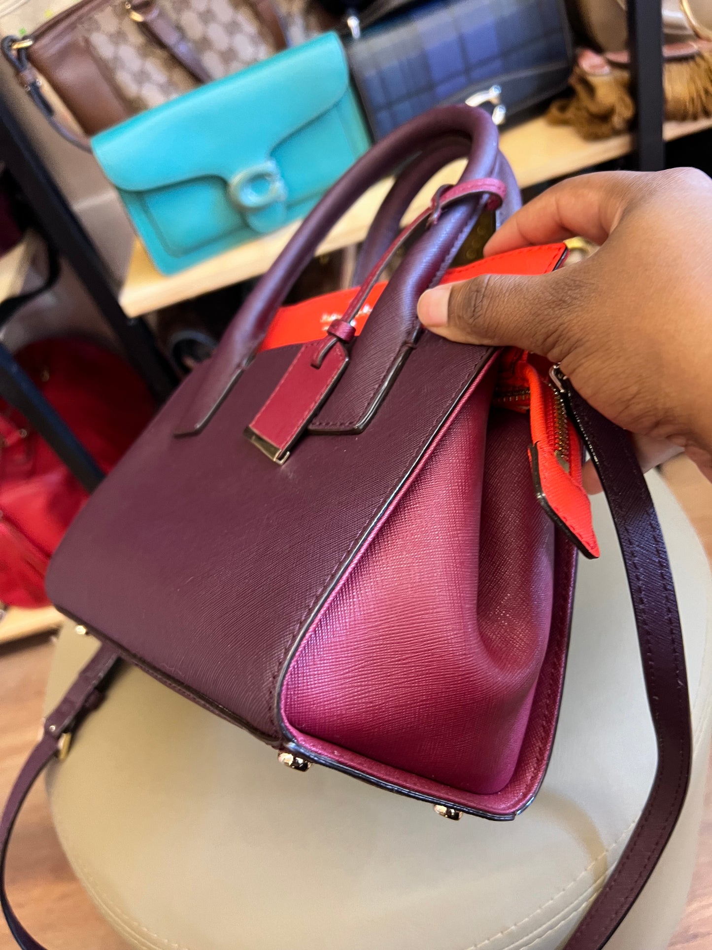 Kate Spade Cameron Tricolor