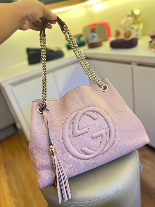 Gucci Soho Chain Rosê