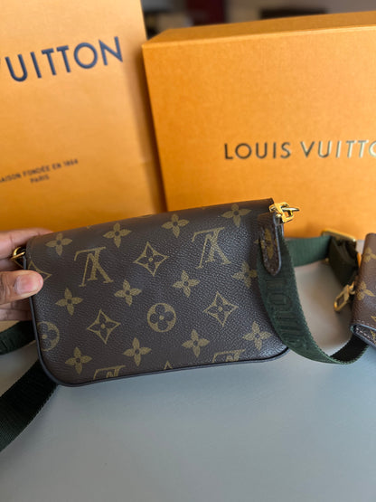 Louis Vuitton Felicie Strap Monograma