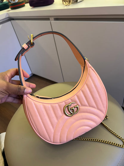 Gucci Half Moon Rosê