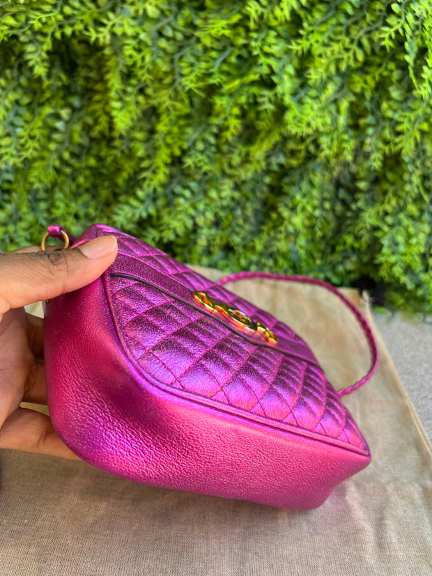 Gucci Zumi Metallic Rosa