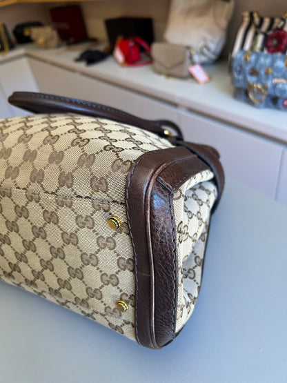 Gucci GG Canvas Running Tote