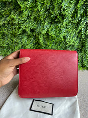 Gucci Interlock Vermelha