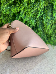 Michael Kors Crossbody Chain Nude