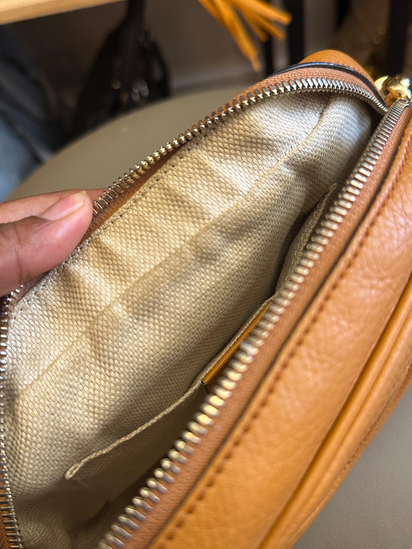 Gucci Soho Disco Mostarda