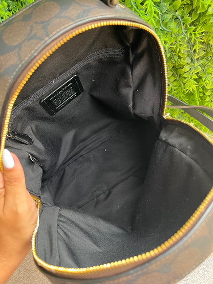 Mochila Coach Tricolor Monograma