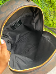 Mochila Coach Tricolor Monograma