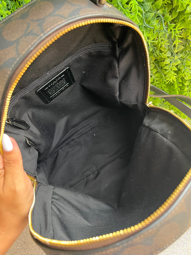 Mochila Coach Tricolor Monograma