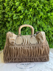 Prada Matelassê Nude