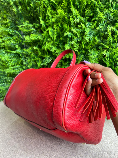 Gucci Soho Boston Vermelha