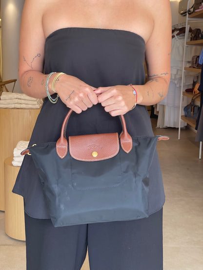 Longchamp Le Pliage Small Preta