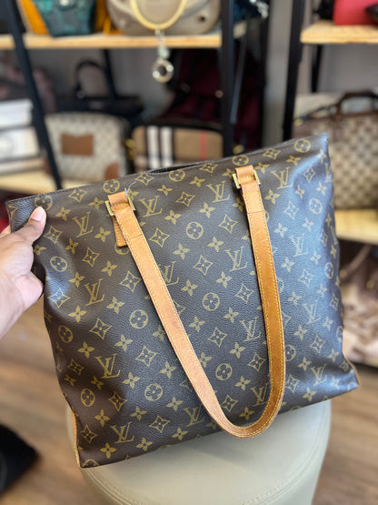 Louis Vuitton Cabas Piano Monograma