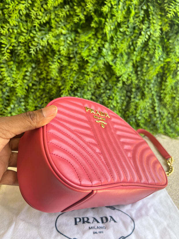 Prada Diagramme Camera Bag