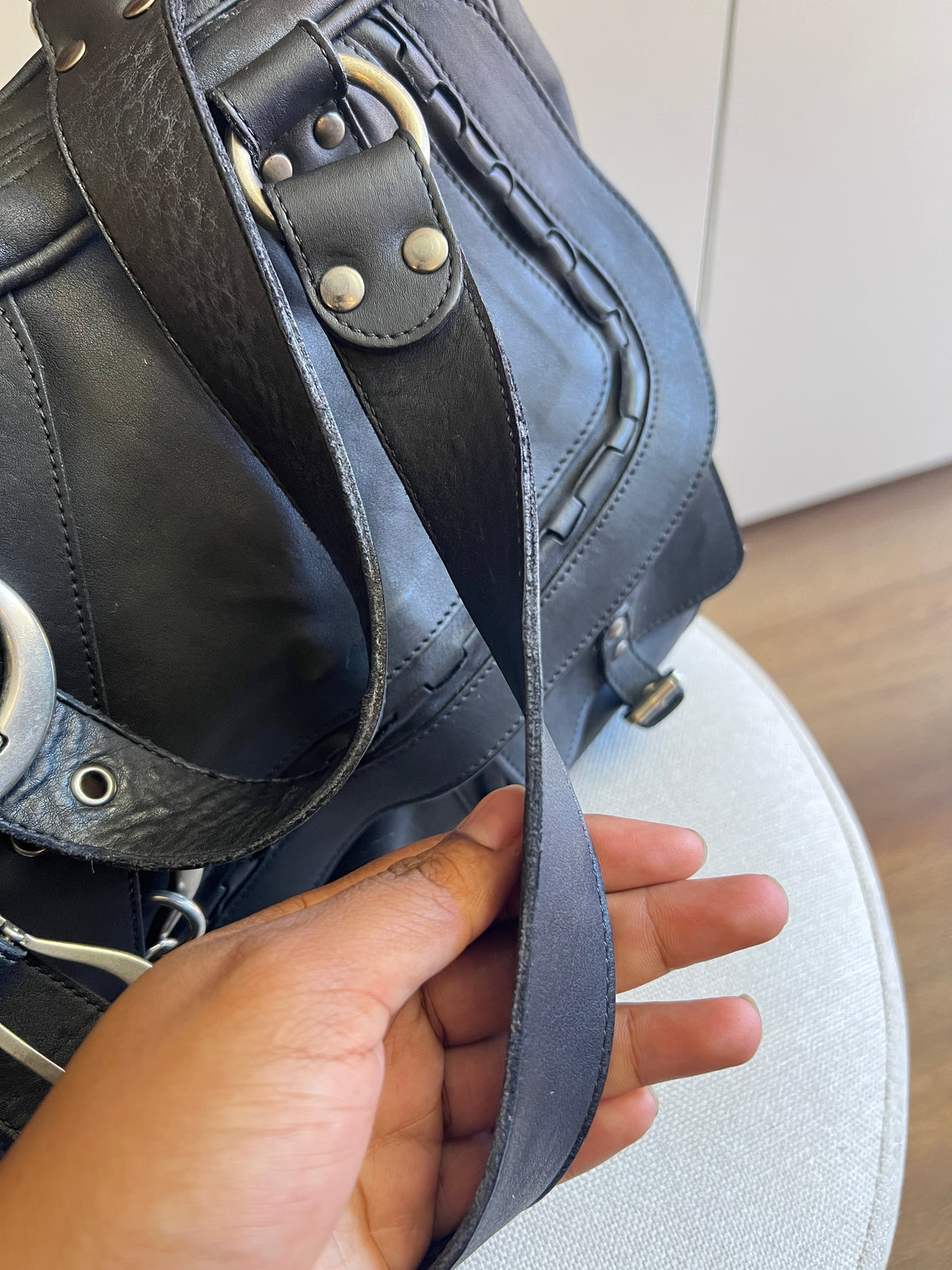 Dior Gaucho Saddle Vintage