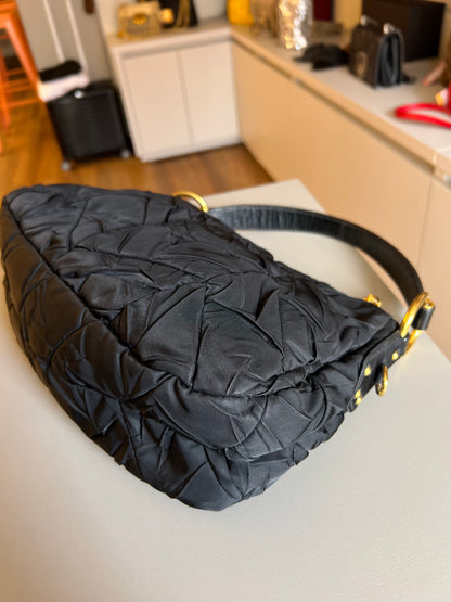 Prada Nylon Shoulder Preta