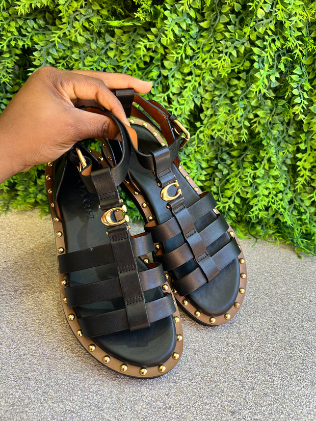 Papete Coach Giselle Sandal