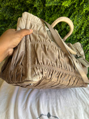 Prada Matelassê Nude