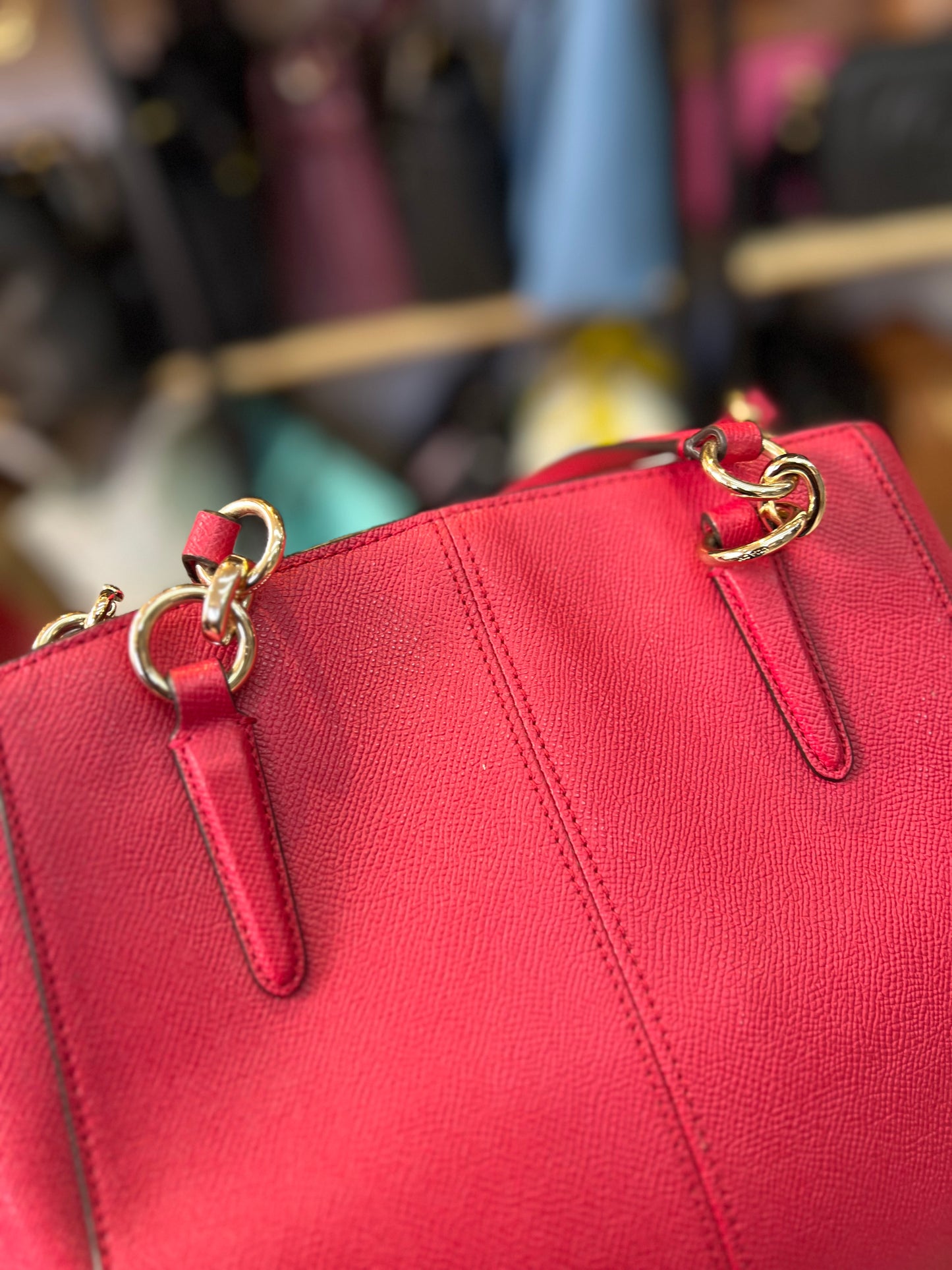 Coach Carryall Rosa