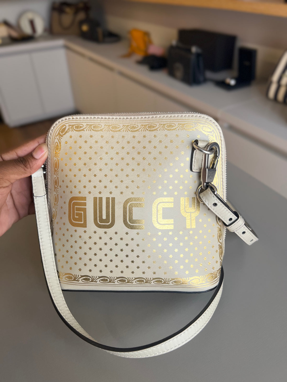 Gucci x Sega Guccy Stars Mini Dome Bag