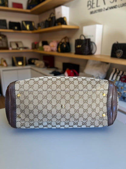 Gucci GG Canvas Running Tote