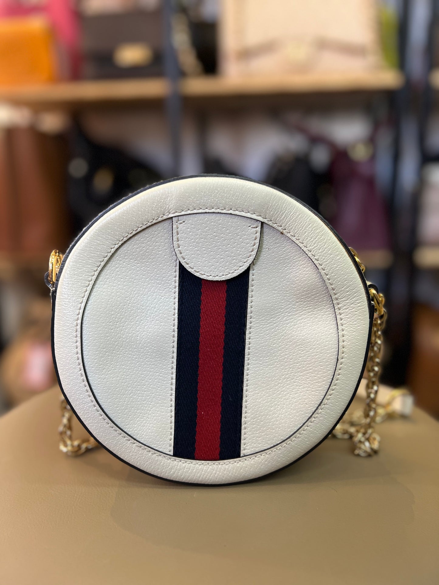 Gucci Ophidia Round Mini