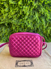 Gucci Zumi Metallic Rosa