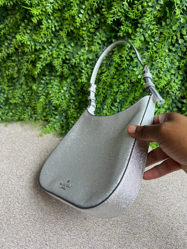Kate Spade Glitter Prateada