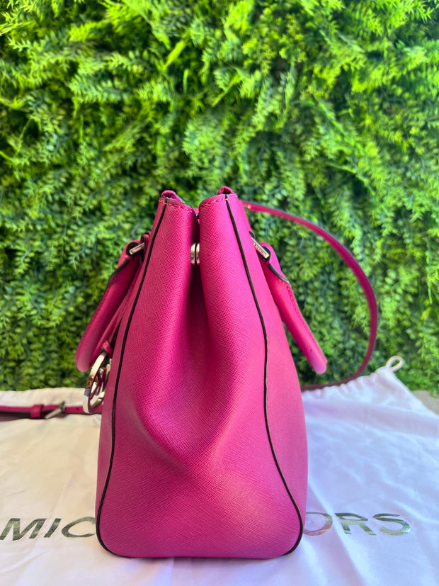 Michael Kors Saffiano Pink