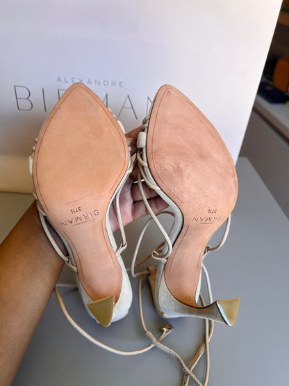 Sandalia Alexandre Birman Nude