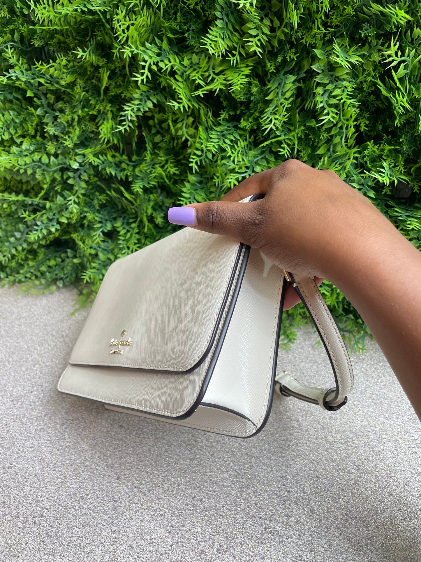 Kate Spade Crossbody Off White