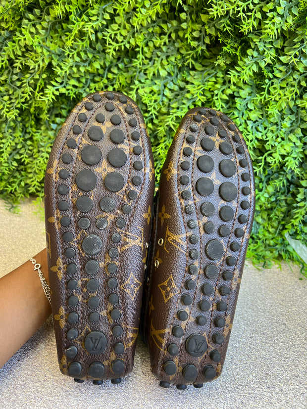 Mocassim Louis Vuitton Monograma