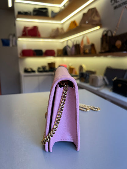 Gucci Diana Bamboo Shoulder bag Rosa
