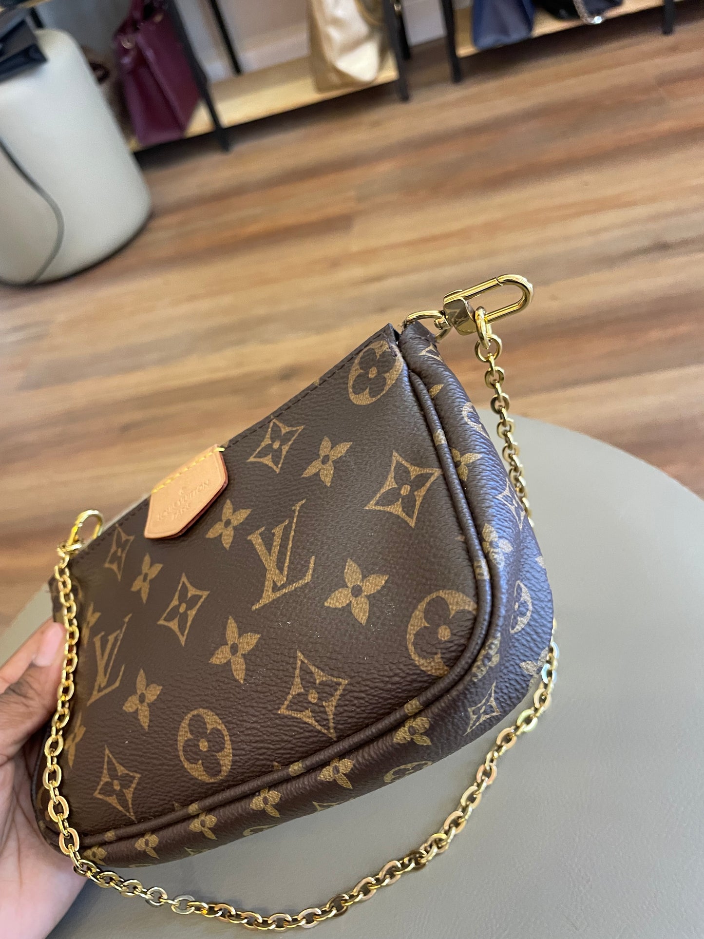 Louis Vuitton Multipochette Monograma