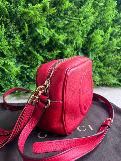 Gucci Soho Disco Vermelha