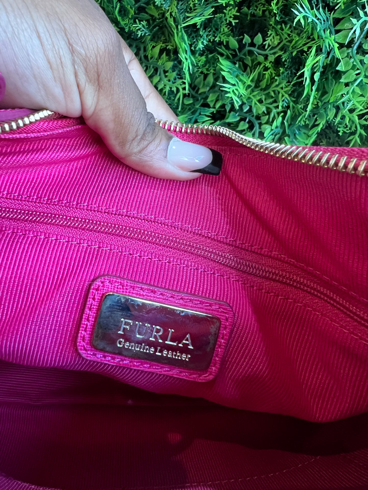 Furla Alissa Small Pink