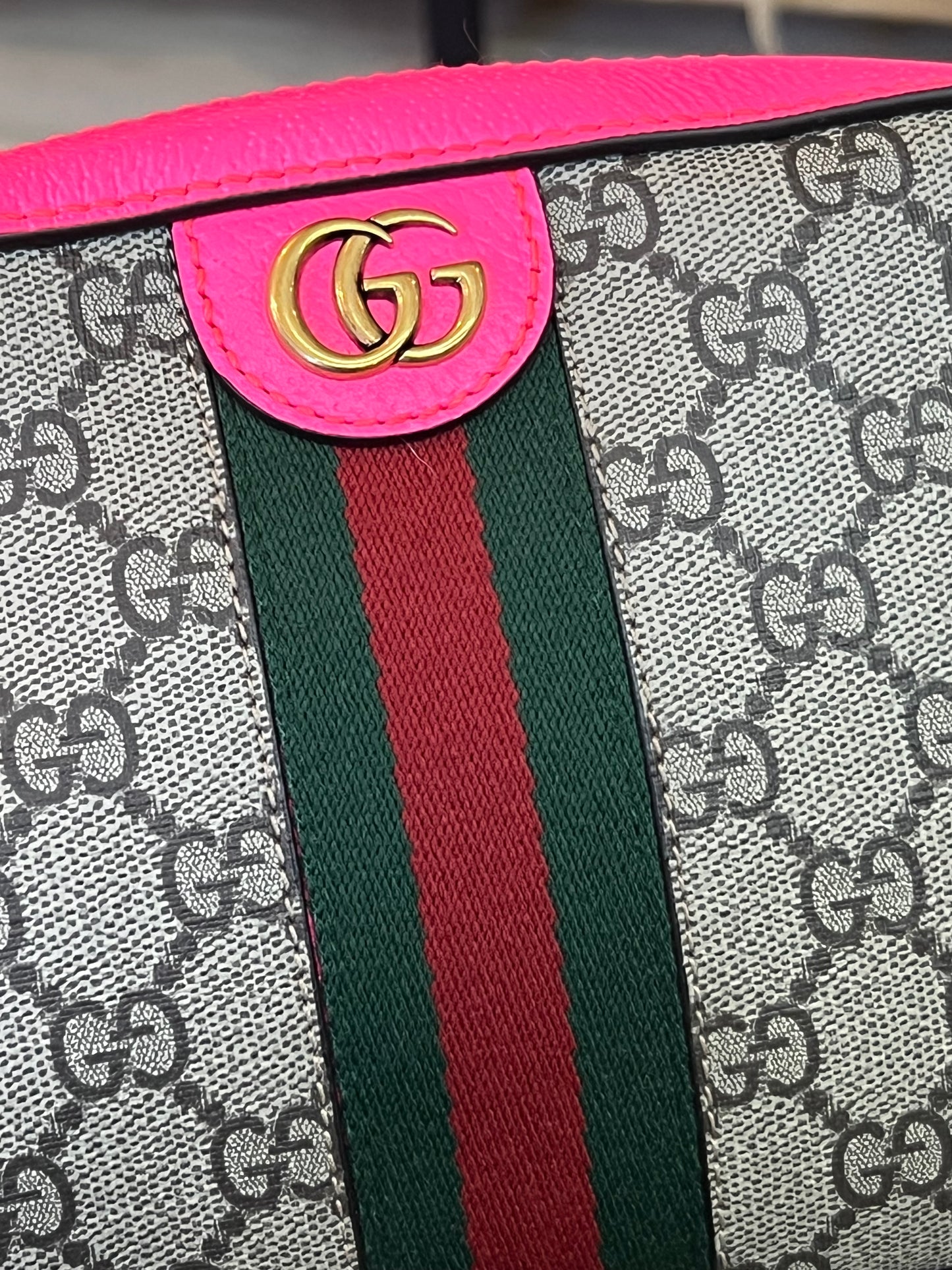 Gucci Ophidia Câmera bag Pink